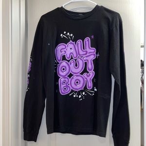 Fall out boy concert tee